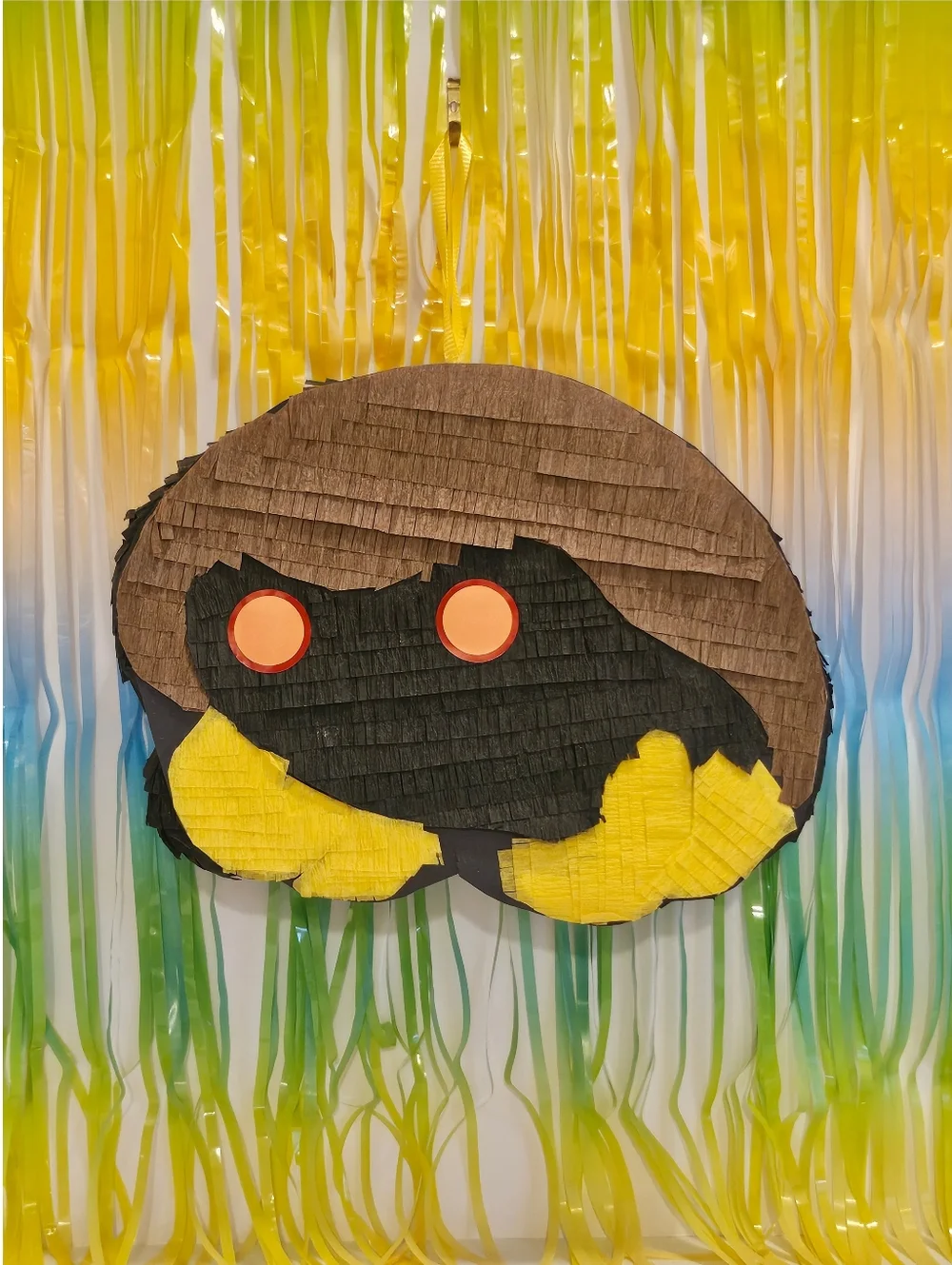 Mini Handmade Pokemon Kabuto Piñata Party Favors, Decoration, Gift Basket Idea